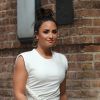Demi Lovato se promène à New York, le 5 octobre 2017