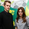 Rachel Bilson et Hayden Christensen à New York, le 12 février 2008.