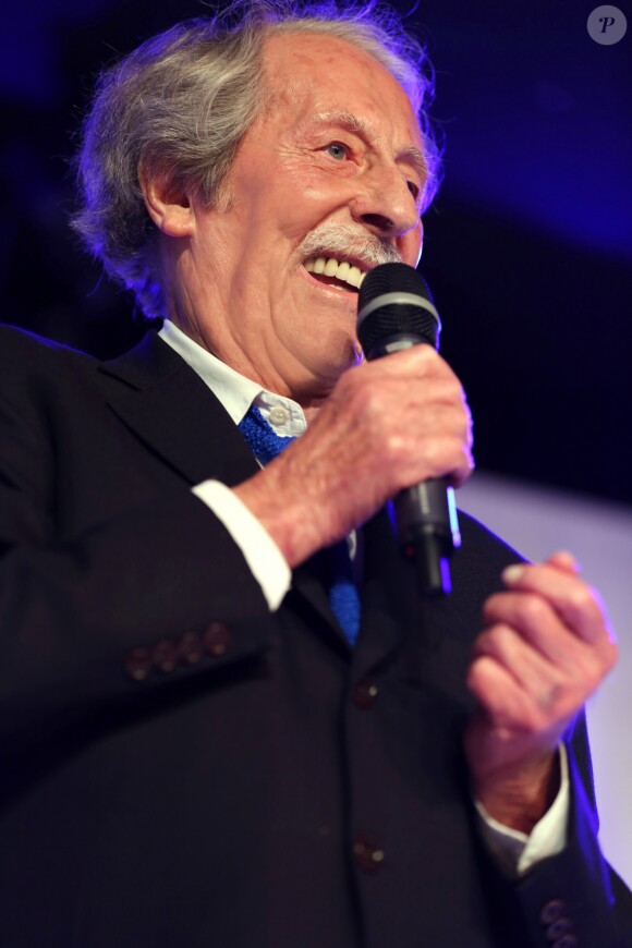 Jean Rochefort (le president du festival) - Cérémonie d'ouverture de la 26e édition du Festival du Film Britannique de Dinard, le 1er octobre 2015.