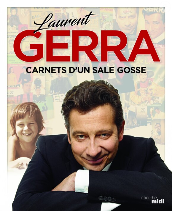 Semi-Exclusif - Lancement du livre de Laurent Gerra "Carnets d'un sale gosse", soirée organisée par Five Eyes Production, au Buddha-Bar à Paris, le 9 octobre 2017.