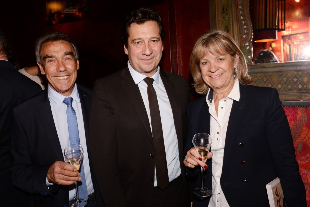 Photo : Semi-Exclusif - Laurent Gerra Et Ses Parents Jean Christian Et ...