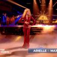 Arielle Dombasle dans "DALS8", le 14 octobre 2017 sur TF1.
