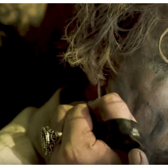 Johnny Depp - Clip de SAY10 (réalisation de Bill Yukich)