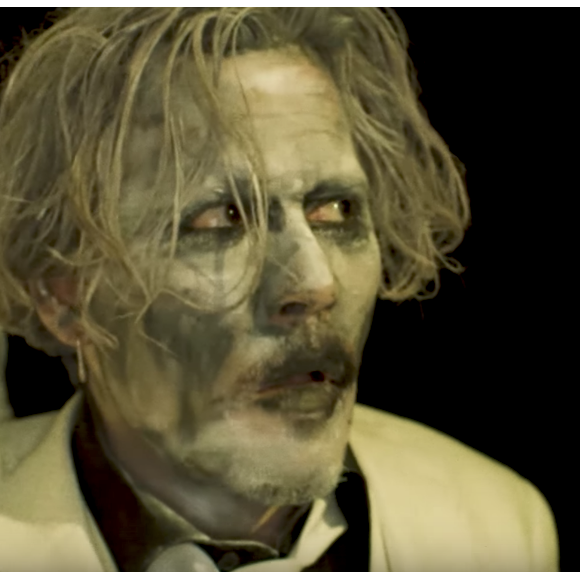 Johnny Depp - Clip de SAY10 (réalisation de Bill Yukich)