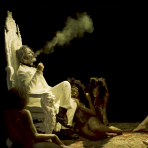 Clip de SAY10 (réalisation de Bill Yukich), avec Johnny Depp et Marilyn Manson