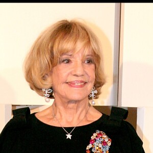 Jeanne Moreau qui a reçu un super César d'honneur en 2008