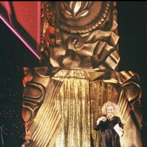 Jeanne Moreau lors des César 2002