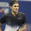 Roger Federer lors du Day 10 de l'US Open 2017 à New York, le 6 septembre 2017. © John Barrett/Globe Photos via Zuma Press/Bestimage