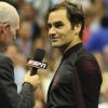 Roger Federer à l'US Open 2017 à l'USTA Billie Jean King National Tennis Center dans le quartier de Flushing à New York le 4 septembre 2017. © John Barrett/Globe Photos/Zuma Press/Bestimage