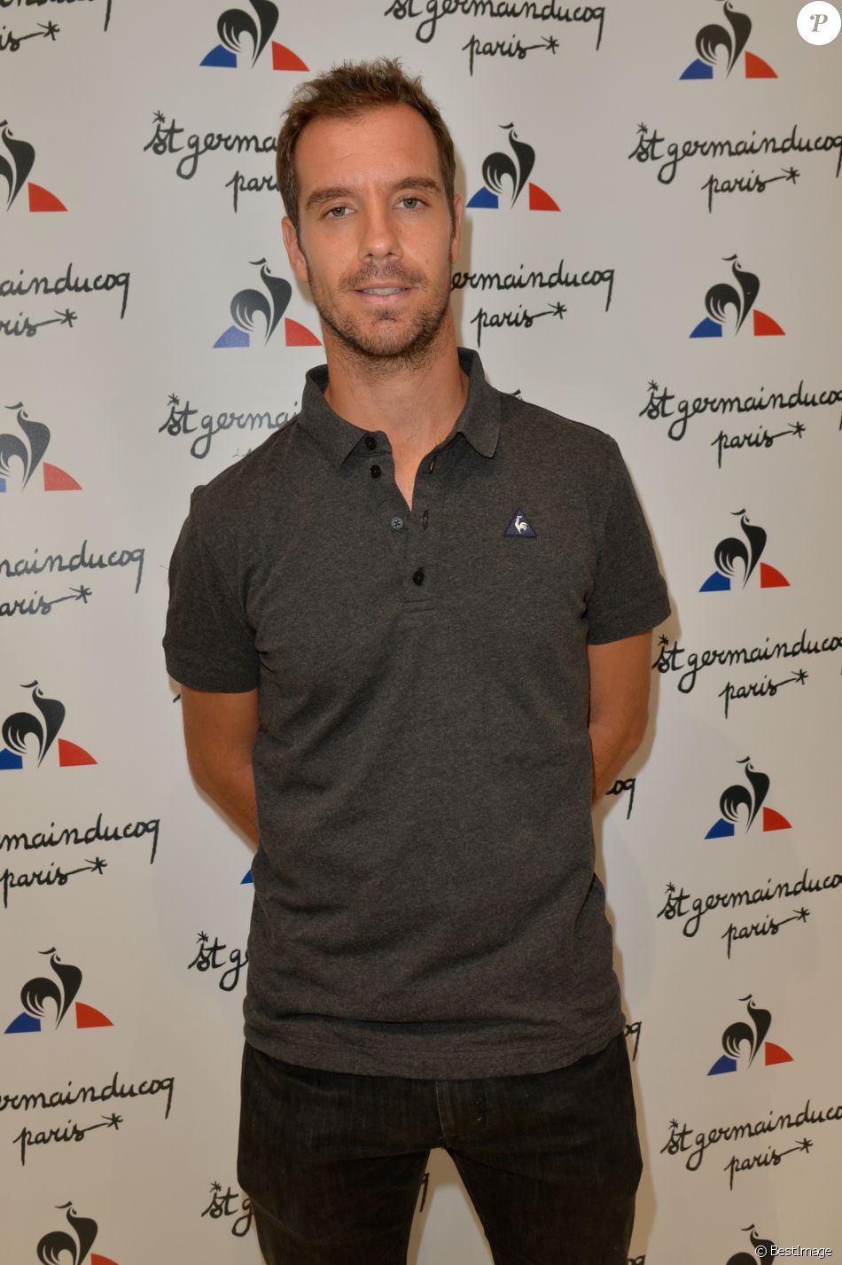 polo coq sportif gasquet 2016