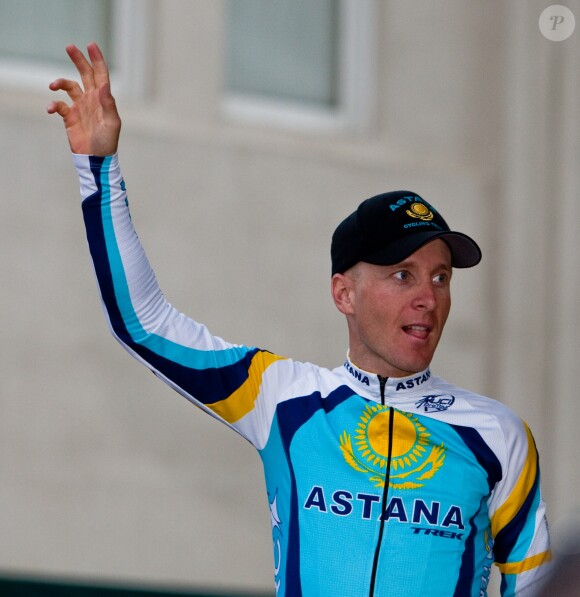 Levi Leipheimer vainqueur du Tour de Californie en février 2009.
