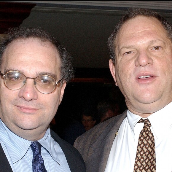 Bob et Harvey Weinstein au 29e Dîner des Champions à Century City le 26 septembre 2003