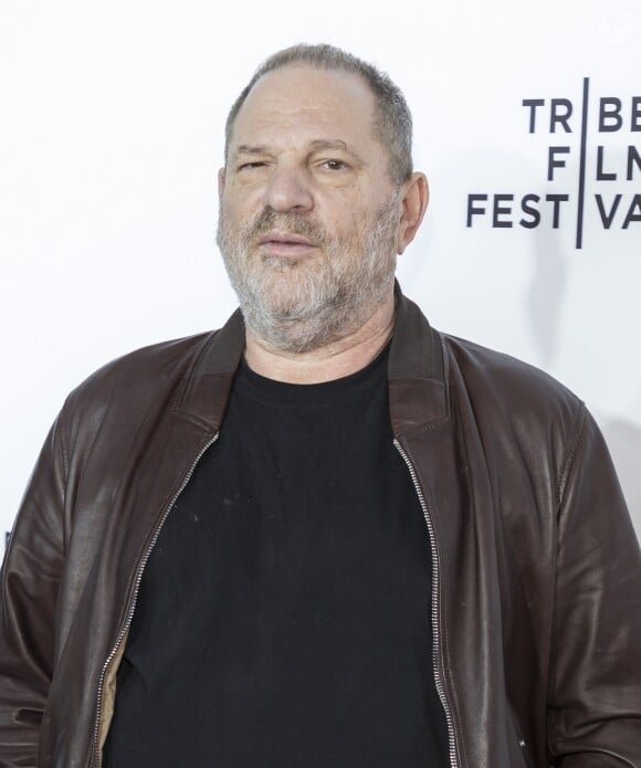 Harvey Weinstein au 25e anniversaire de la projection 'Reservoir Dogs' lors du Festival du Film de Tribeca à New York, le 28 avril 2017