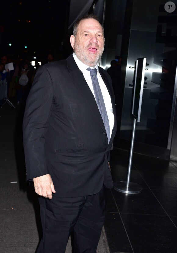 Harvey Weinstein - Arrivées à la première du film "Lion" au Museum of Modern Art à New York. Le 16 novembre 2016 © CPA / Bestimage
