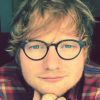 Ed Sheeran pose sur Instagram, octobre 2017.