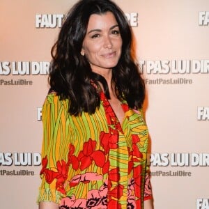 Jenifer Bartoli lors de l'avant-première du film "Faut pas lui dire" à l'UGC Ciné Cité Bercy à Paris, France, le 2 janvier 2017. © Coadic Guirec/Bestimage