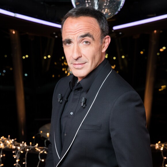 Exclusif - Nikos Aliagas lors de l'enregistrement de l'émission "Toute la musique qu'on aime" présentée par N.Aliagas à Paris le 4 décembre 2017. L'émission sera diffusée sur TF1 le 31 décembre 2017. © Cyril Moreau / Bestimage  No Web en Suisse / Belgique04/12/2017 - Paris