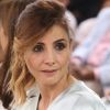 Clotilde Courau - People au défilé de mode Haute-Couture automne-hiver 2017/2018 "Lan Yu" à l'hôtel Intercontinental à Paris, le 5 juillet 2017. © Denis Guignebourg / Bestimage