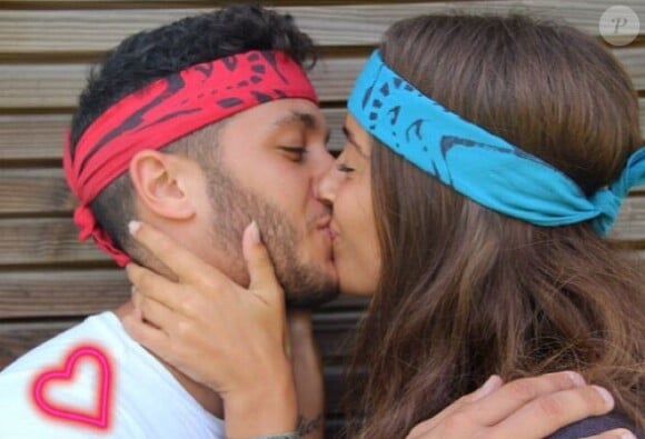 Mathilde et Bastien, aventuriers de "Koh-Lanta Cambodge" (TF1), fous amoureux depuis leur participation au jeu.