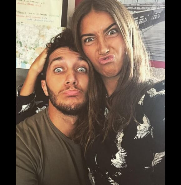 Mathilde et Bastien, aventuriers de "Koh-Lanta Cambodge" (TF1), fous amoureux depuis leur participation au jeu.
