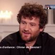 Olivier de Benoist raconte son enfance pour la chronique de Danielle Moreau dans "C'est au programme", présenté par Sophie Davant, le 17 octobre 2017 sur France 2.