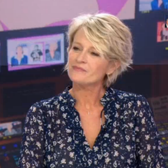 "C'est au programme", présenté par Sophie Davant, le 17 octobre 2017 sur France 2.