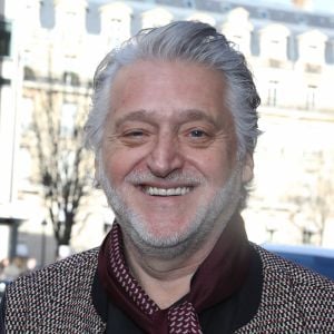 Exclusif - Gilbert Rozon à Paris le 3 février 2017.