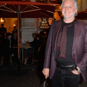 Gilbert Rozon - Générale de la pièce de théâtre "Tout ce que vous voulez" au Théâtre Edouard VII à Paris le 19 septembre 2016. © Coadic Guirec/Bestimage