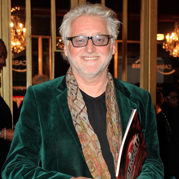 Gilbert Rozon - Générale du spectacle "Mistinguett, reine des années folles" au Casino de Paris, le 25 septembre 2014.