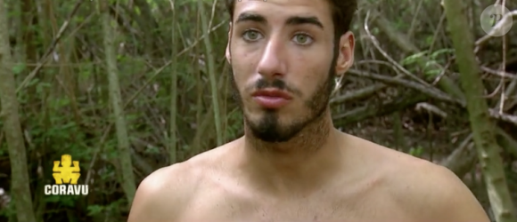 Marvyn - "Koh-Lanta Fidji" sur TF1, le 20 octobre 2017.