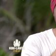André - "Koh-Lanta Fidji" sur TF1, le 20 octobre 2017.