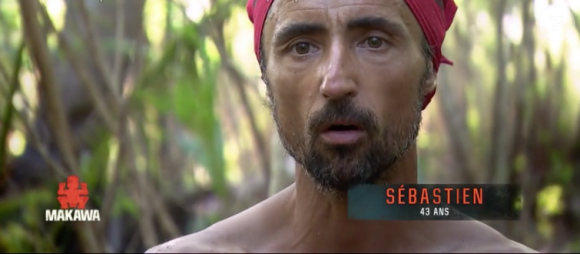 Sébastien - "Koh-Lanta Fidji" sur TF1, le 20 octobre 2017.