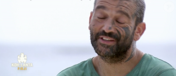 Fabian - "Koh-Lanta Fidji" sur TF1, le 20 octobre 2017.