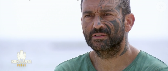 Fabian - "Koh-Lanta Fidji" sur TF1, le 20 octobre 2017.