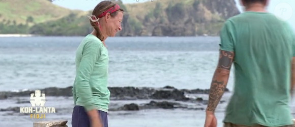 Marguerite - "Koh-Lanta Fidji" sur TF1, le 20 octobre 2017.