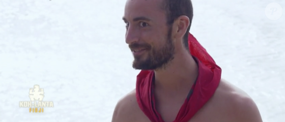 Tugdual - "Koh-Lanta Fidji" sur TF1, le 20 octobre 2017.