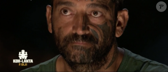 Fabian - "Koh-Lanta Fidji" sur TF1, le 20 octobre 2017.