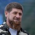 Le président de la République de Tchétchénie Ramzan Kadyrov lors de la 2017 Kezenoy-am Cup Regatta en Tchétchénie, Russia, le 8 juillet 2017.