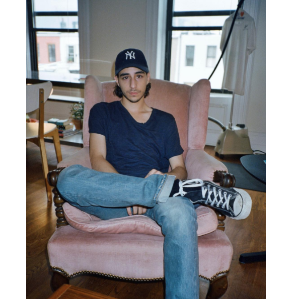 Ben Attal, fils de Charlotte Gainsbourg et Yvan Attal, à New York