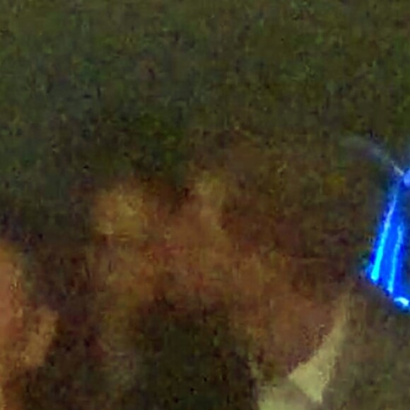 Le prince Harry et Meghan Markle devant le show de Bruce Springsteen lors de la cérémonie de clôture des Invictus Games à Toronto au Canada le 30 septembre 2017.