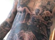 Justin Bieber : Le torse entièrement recouvert de nouveaux tatouages !