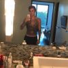 Le chanteur Justin Bieber dévoile ses nouveaux tatouages sur le torse. Instagram, le 21 octobre 2017