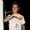 Exclusif - Justin Bieber à Beverly Hills, le 7 septembre 2017
