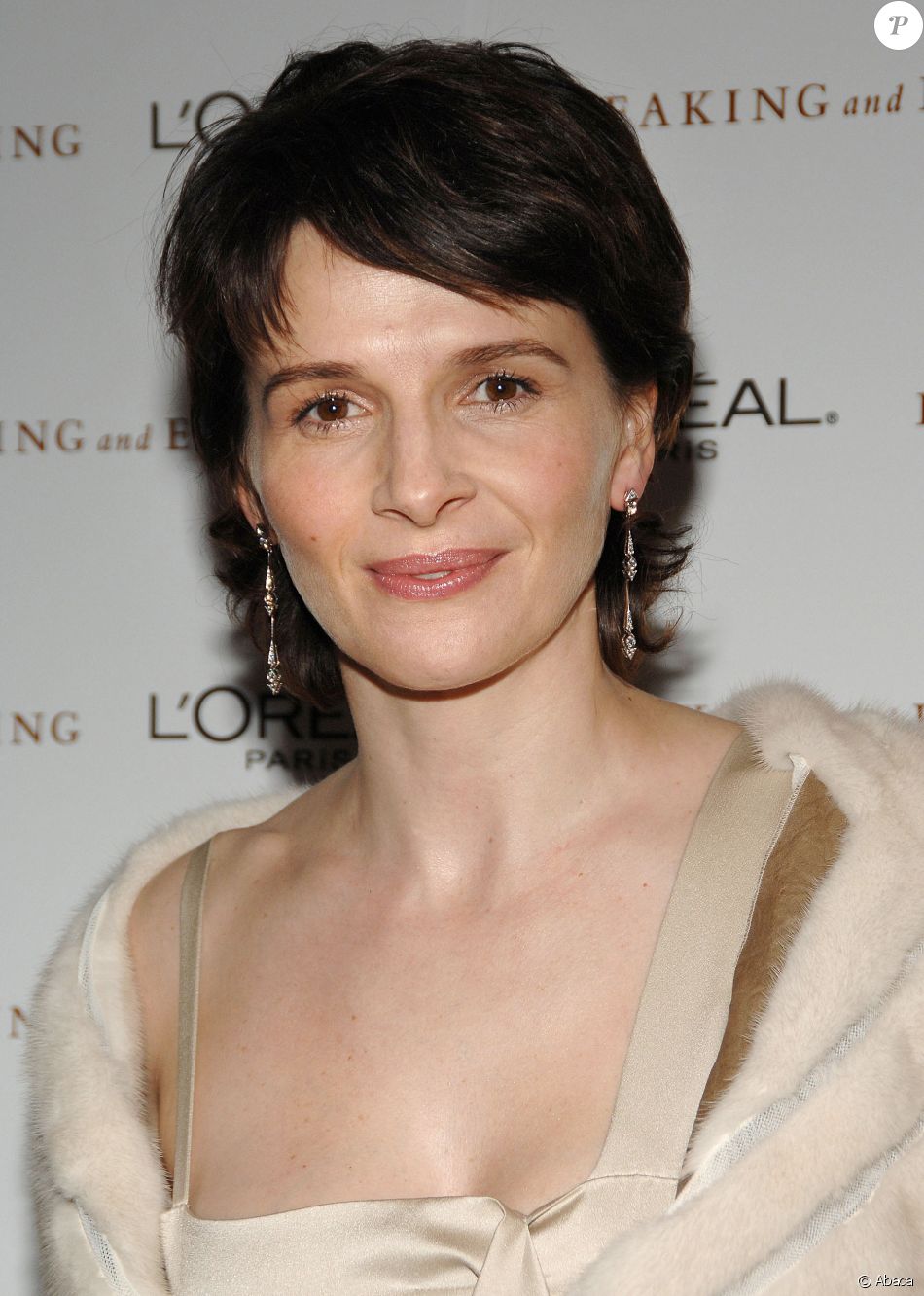 Juliette Binoche lors de la première du film de The Weinstein Company