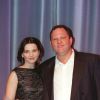 Juliette Binoche et Harvey Weinstein au Festival de Deauville en 1998