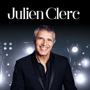 Julien Clerc, La Tournée des cinquante ans à partir du 23 novembre 2017.