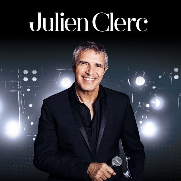 Julien Clerc, La Tournée des cinquante ans à partir du 23 novembre 2017.