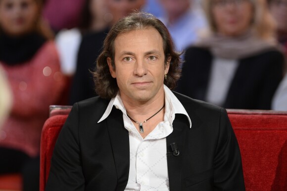 Philippe Candeloro - Enregistrement de l'émission "Vivement Dimanche" à Paris le 04 novembre 2015.