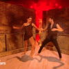 Agustin Galiana et Candice Pascal - "Danse avec les stars 8" sur TF1. Le 28 octobre 2017.