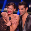 Tatiana Silva et Christophe Licata - "Danse avec les stars 8" sur TF1. Le 28 octobre 2017.